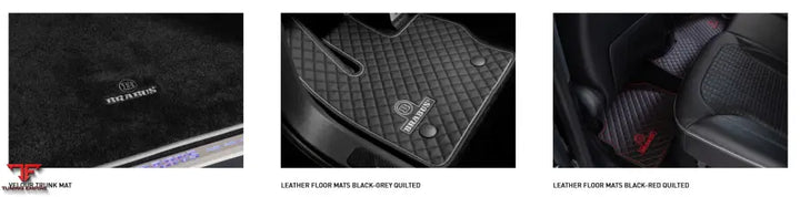 BRABUS MERCEDES G-CLASS W463A AMG G63 4x4²