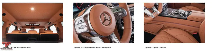 BRABUS MERCEDES G-CLASS W463A AMG G63 4x4²