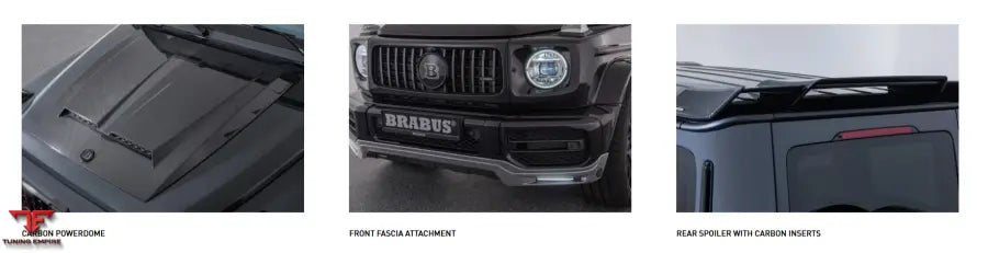 BRABUS MERCEDES G-CLASS W463A AMG G63 4x4²