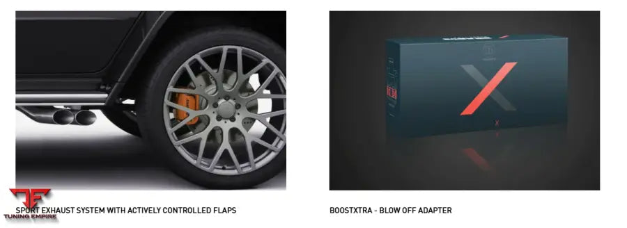 BRABUS MERCEDES G-CLASS W463A AMG G63 4x4²