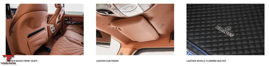 BRABUS MERCEDES G-CLASS W463A AMG G63 4x4²