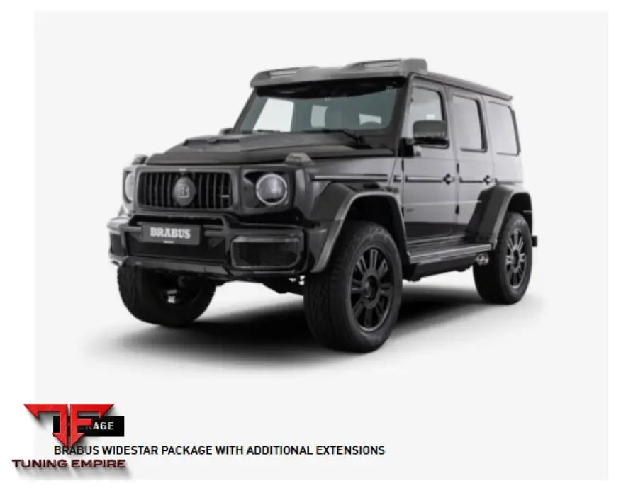 BRABUS MERCEDES G-CLASS W463A AMG G63 4x4²