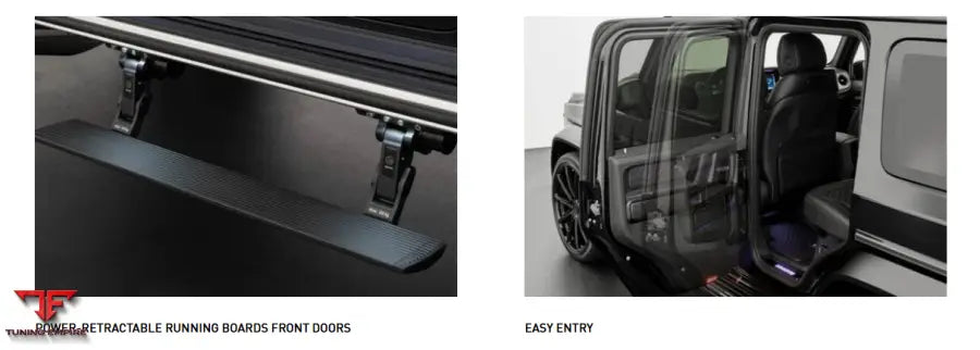 BRABUS MERCEDES G-CLASS W463A AMG G63 4x4²