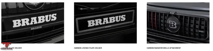 BRABUS MERCEDES G-CLASS W463A AMG G63 4x4²