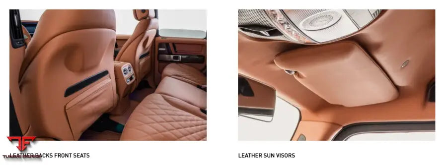 BRABUS MERCEDES G-CLASS W463 A AMG G350 - G500