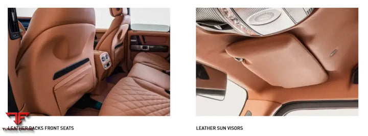 BRABUS MERCEDES G-CLASS W463 A AMG G350 - G500