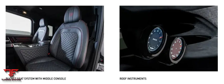 BRABUS MERCEDES G-CLASS W463 A AMG G350 - G500