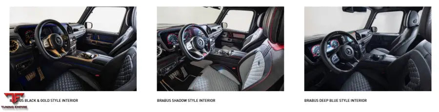 BRABUS MERCEDES G-CLASS W463 A AMG G350 - G500