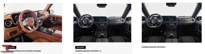 BRABUS MERCEDES G-CLASS W463 A AMG G350 - G500