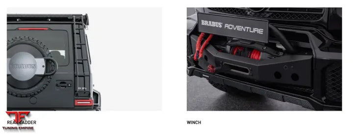 BRABUS MERCEDES G-CLASS W463 A AMG G350 - G500