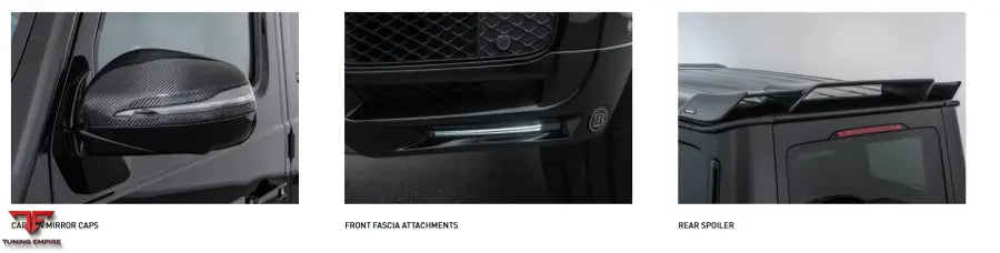 BRABUS MERCEDES G-CLASS W463 A AMG G350 - G500