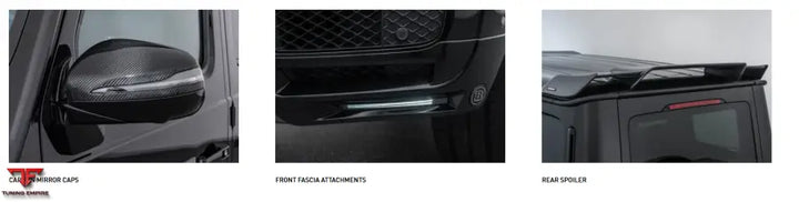 BRABUS MERCEDES G-CLASS W463 A AMG G350 - G500