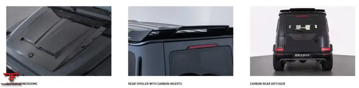 BRABUS MERCEDES G-CLASS W463 A AMG G350 - G500