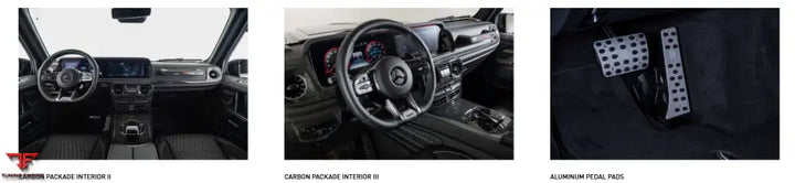 BRABUS MERCEDES G-CLASS W463 A AMG G350 - G500