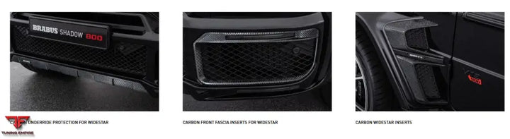 BRABUS MERCEDES G-CLASS W463 A AMG G350 - G500