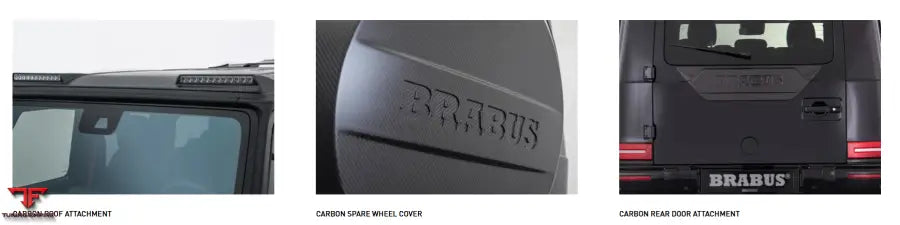 BRABUS MERCEDES G-CLASS W463 A AMG G350 - G500
