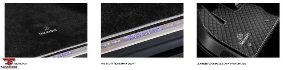 BRABUS MERCEDES G-CLASS W463 A AMG G350 - G500