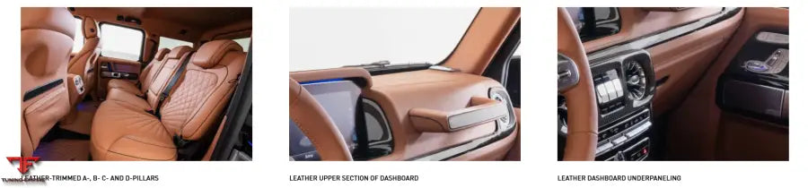 BRABUS MERCEDES G-CLASS W463 A AMG G350 - G500