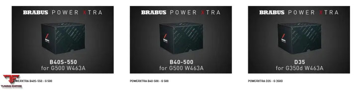 BRABUS MERCEDES G-CLASS W463 A AMG G350 - G500