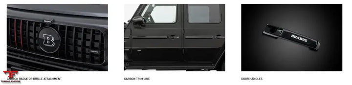 BRABUS MERCEDES G-CLASS W 463A AMG G 63