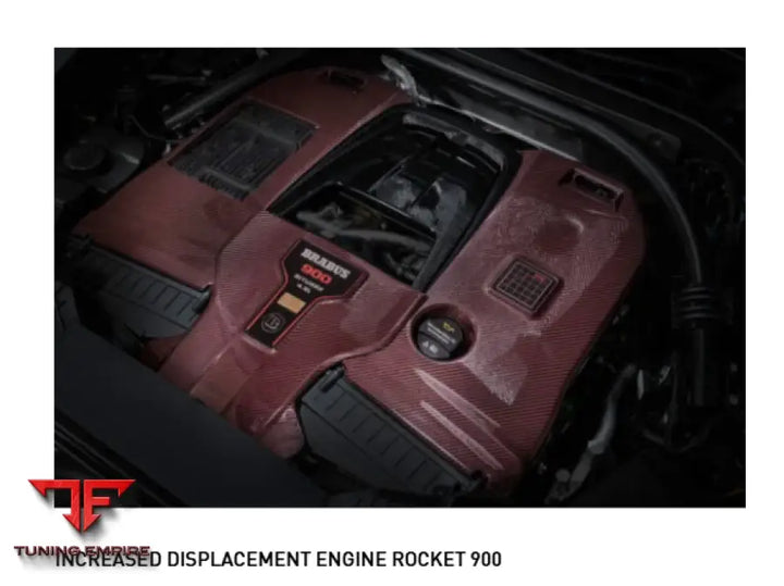 BRABUS MERCEDES G-CLASS W 463A AMG G 63