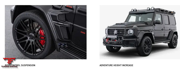 BRABUS MERCEDES G-CLASS W 463A AMG G 63