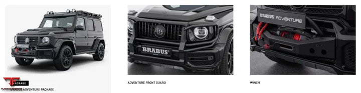 BRABUS MERCEDES G-CLASS W 463A AMG G 63