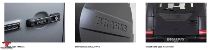 BRABUS MERCEDES G-CLASS W 463A AMG G 63