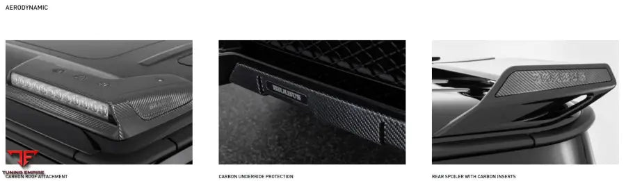 BRABUS G63 AMG W465 2024 + 