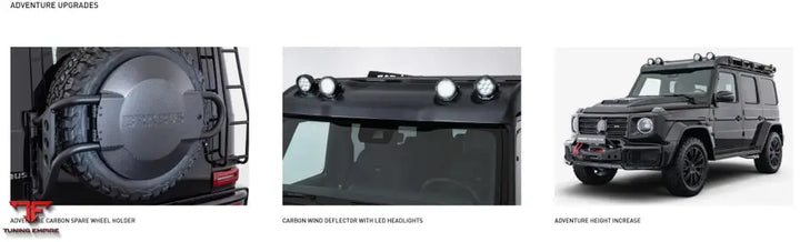 BRABUS G63 AMG W465 2024 + 