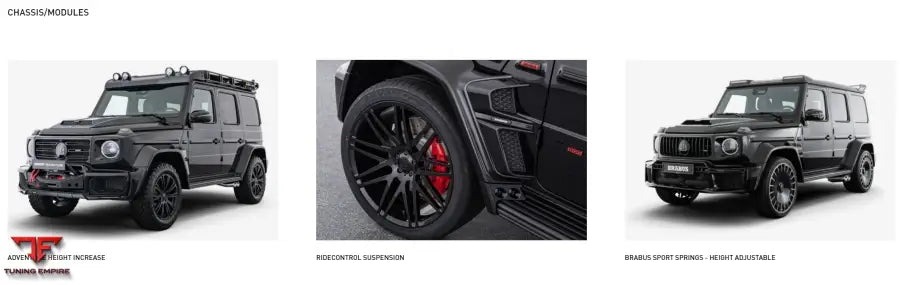 BRABUS G63 AMG W465 2024 + 