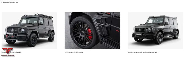BRABUS G63 AMG W465 2024 + 