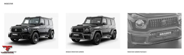 BRABUS G63 AMG W465 2024 + 