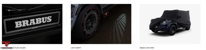 BRABUS G63 AMG W465 2024 + 
