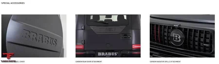 BRABUS G63 AMG W465 2024 + 