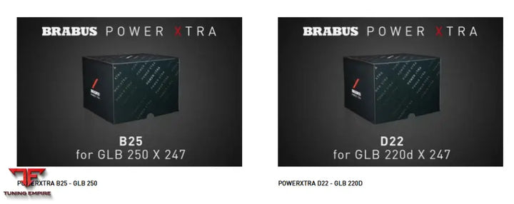 BRABUS MERCEDES GLB-CLASS X247 GLB250 AMG LINE