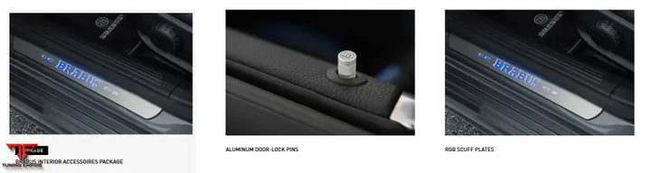 BRABUS MERCEDES GLB-CLASS X247 GLB250 AMG LINE