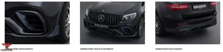BRABUS MERCEDES GLC-CLASS X 253 AMG GLC 63