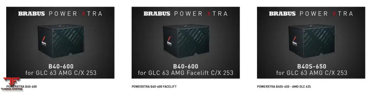 BRABUS MERCEDES GLC-CLASS X 253 AMG GLC 63