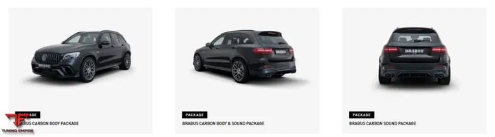 BRABUS MERCEDES GLC-CLASS X 253 AMG GLC 63