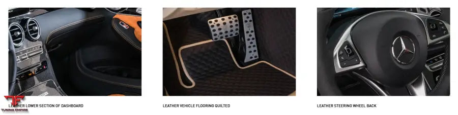 BRABUS MERCEDES GLC-CLASS X 253 AMG GLC 63