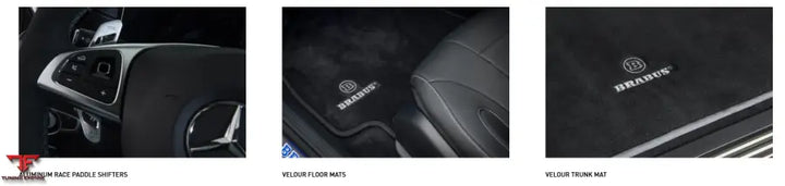 BRABUS MERCEDES GLC-CLASS X 253 AMG GLC 63