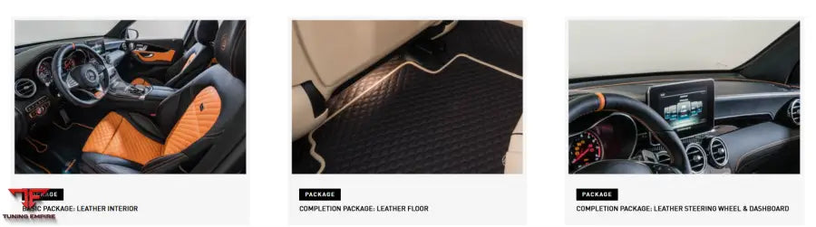 BRABUS MERCEDES GLC-CLASS X 253 AMG GLC 63