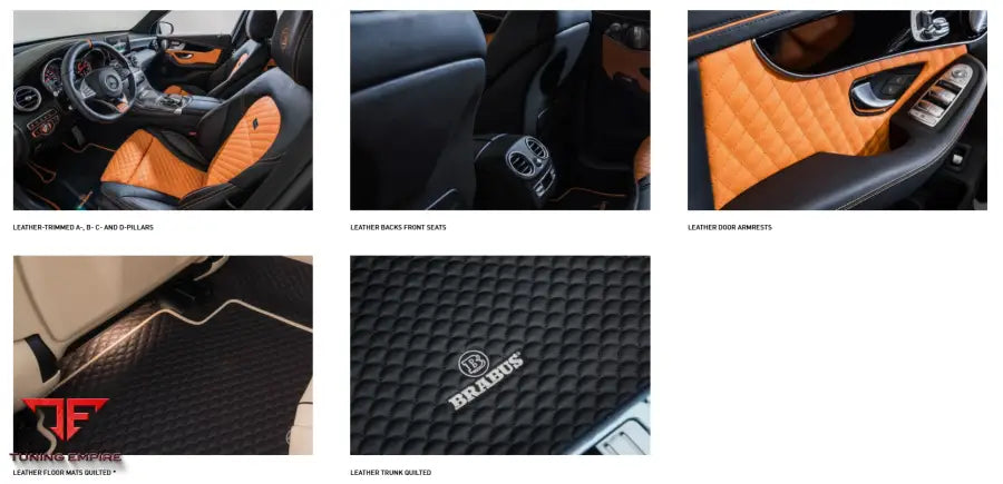 BRABUS MERCEDES GLC-CLASS X253 GLC200 - GLC43 AMG LINE