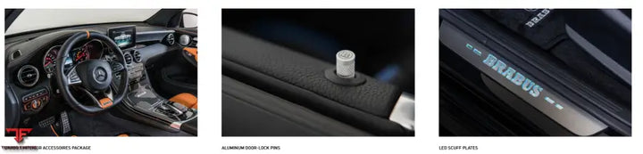 BRABUS MERCEDES GLC-CLASS X253 GLC200 - GLC43 AMG LINE