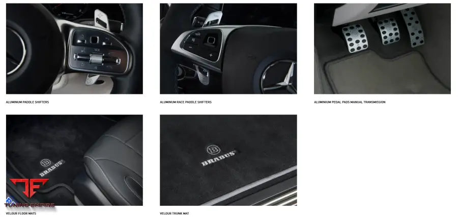 BRABUS MERCEDES GLC-CLASS X253 GLC200 - GLC43 AMG LINE