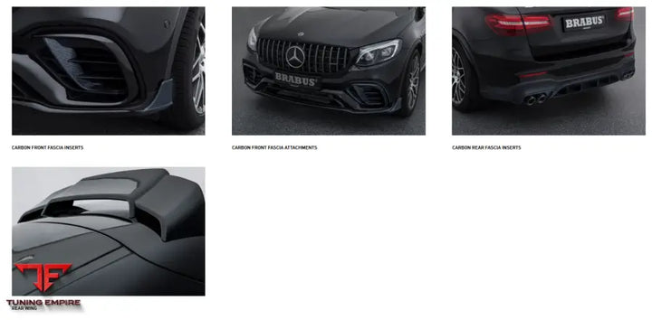 BRABUS MERCEDES GLC-CLASS X253 AMG GLC63