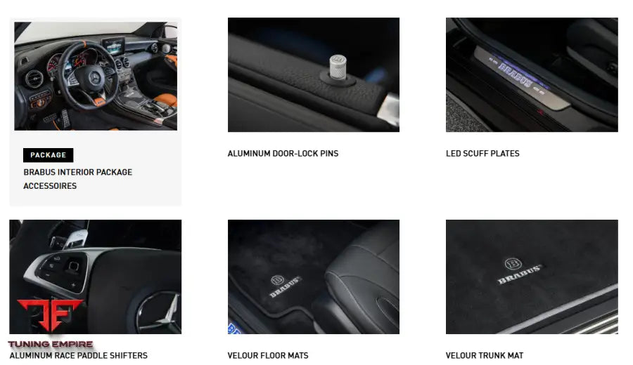 BRABUS MERCEDES GLC-CLASS X253 AMG GLC63