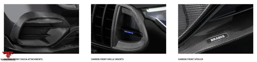 BRABUS MERCEDES GLC-CLASS X254 AMG GLC63