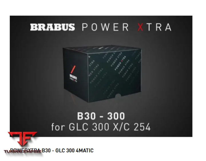 BRABUS MERCEDES GLC-CLASS X254 GLC300 AMG LINE